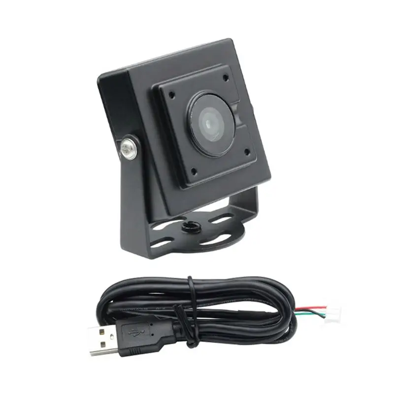 HD 12MP 4K USB Camera Webcam IMX362 Sensor Auto Focus Web Cam No Distortion Lens Plug And Play