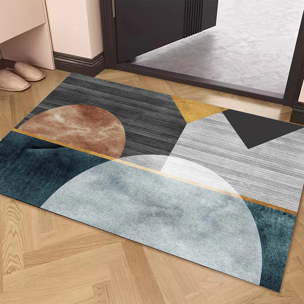 

Door Mat absorbent WaterKitchen Floor Mat Anti-slip Carpet Quick-drying Absorbent Foot Mats Soft Diatom Mud Door Non-slip Rug