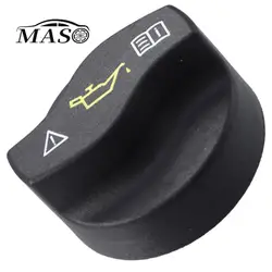 Engine Oil Filler Cover Cap for Mercedes-Benz W164 R171 W203 W204 W207 W209 W211 W212 W220 A0000101685 A0000101385