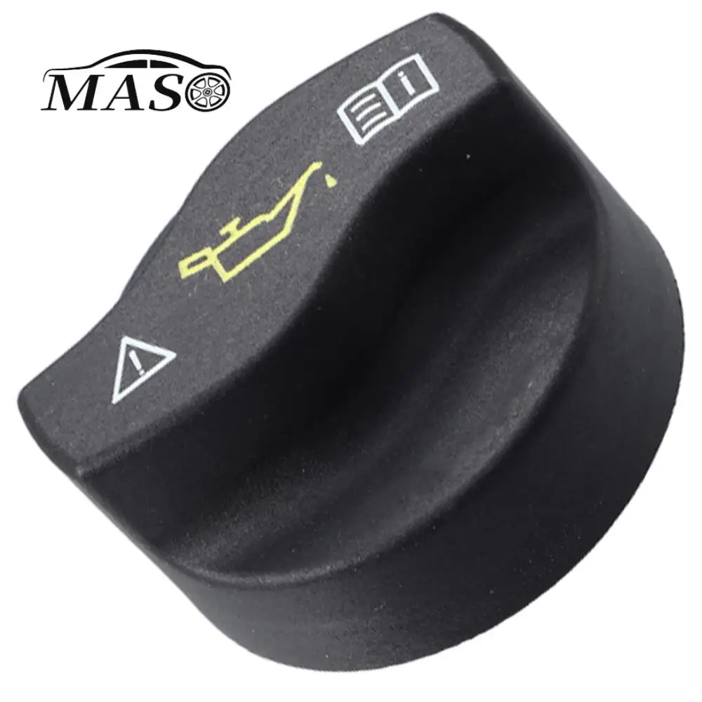 Engine Oil Filler Cover Cap for Mercedes-Benz W164 R171 W203 W204 W207 W209 W211 W212 W220 A0000101685 A0000101385