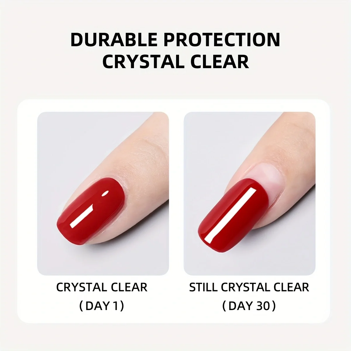 XEIJAYI joint en verre de bouteille de poudre-nouveau joint de verre de colle fonctionnel super lumineux longue durée anti-rayures