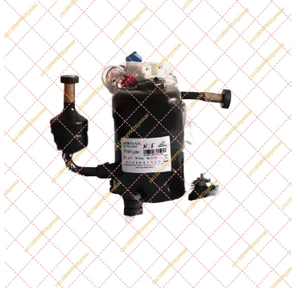 FY 12V 24V 48V DC Compressor 450W Max R134A Refrigerant for Portable Fridge Mini Air Conditioner Cooling System Parts