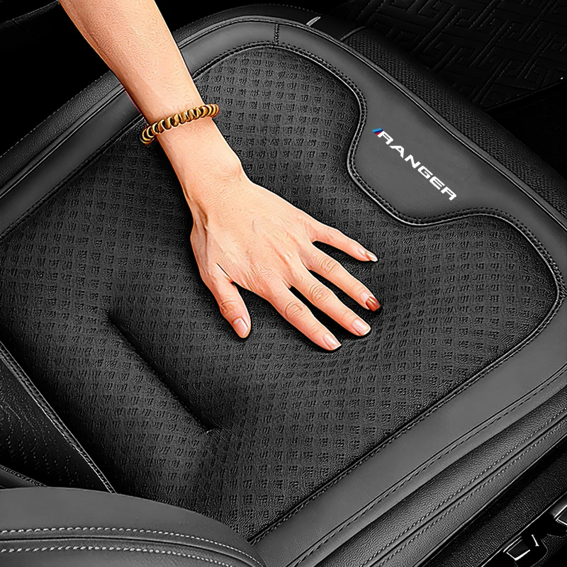 

Car Seat Cushion For Ford Ranger T9 T7 T1 Raptor Universal For All Seasons Rear Car Seat Cushion & Backrest Protector Cover