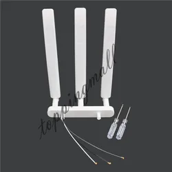 4K FPV Drone 8dBi*2 + 10dBi for  Phantom 3 WiFi Signal Range Extender Antenna Kit 1000M