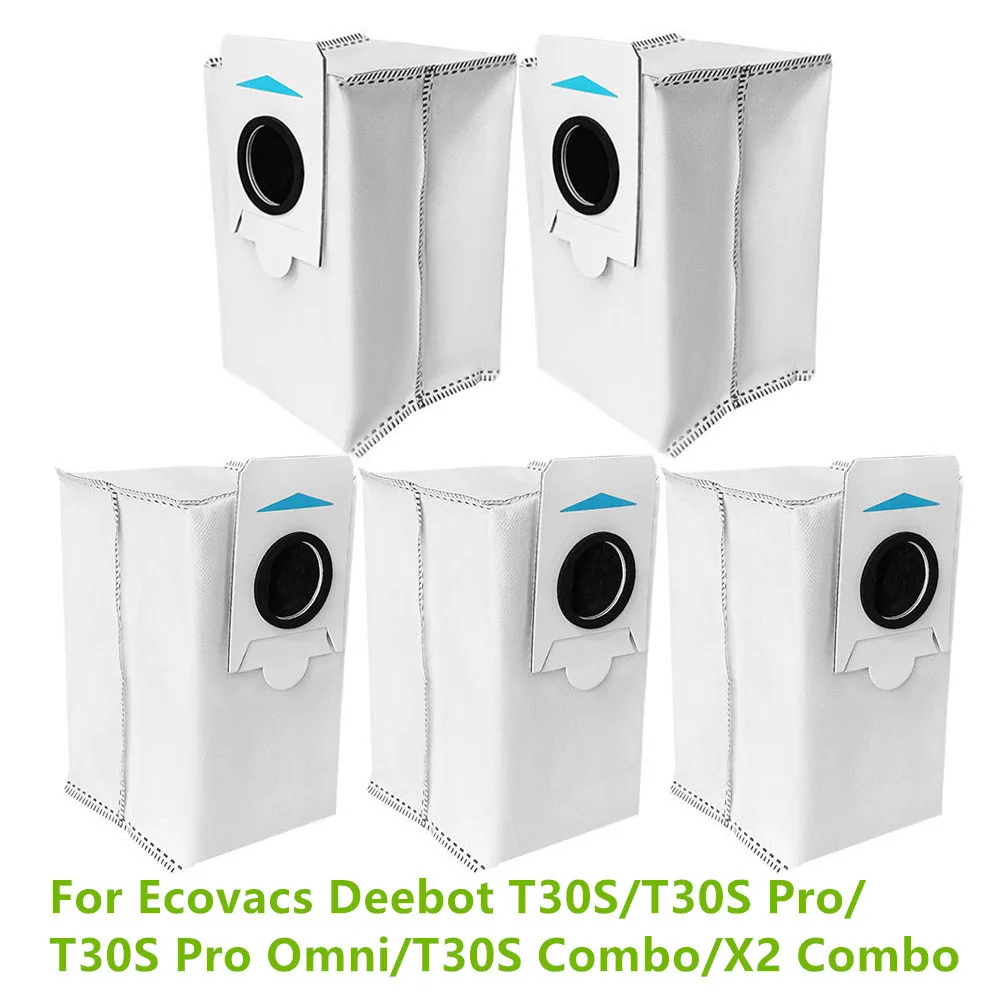 Ecovacs deebot-deebot x2コンボダストバッグ、ゴミ袋、掃除機部品、t30s、t30s pro、t30s pro、omni、t30s