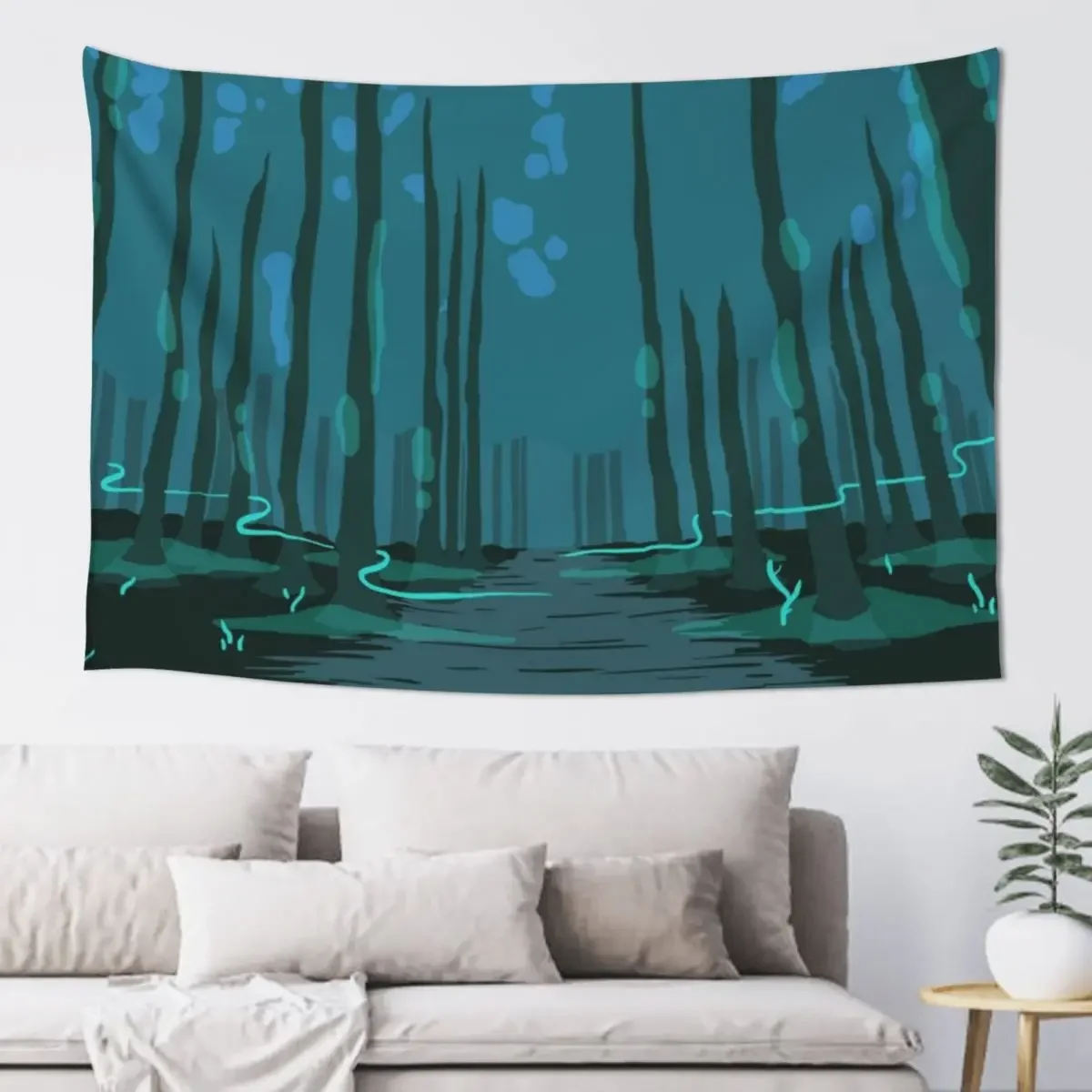 

Forest Tapestry Room Decor Cute Cute Room Decor Aesthetic Room Decoration Decorative Wall Mural Tapestry