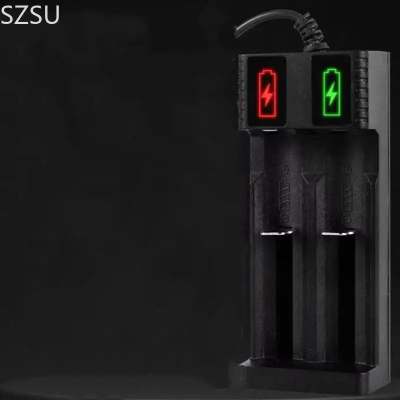 SZSU Intelligent Slot Battery Case 18650 Battery Charging Adapter For 18650 Charging 3.7V Rechargeable Battery Charging