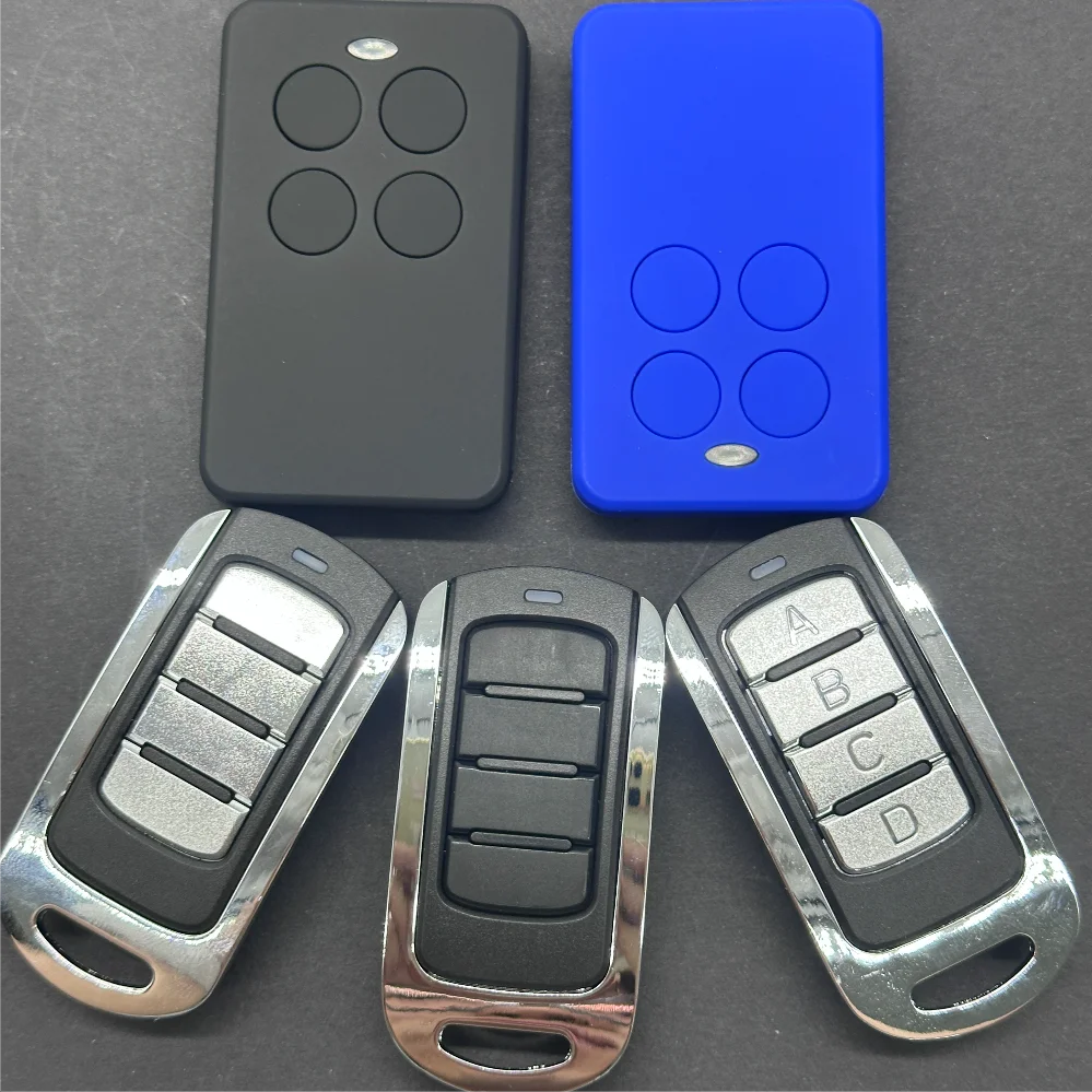 Universal Multifrequency Garage Remote Electronic Gate Control Duplicator 280-868MHZ 433.92mhz Gate Key Fob Command Transmitter