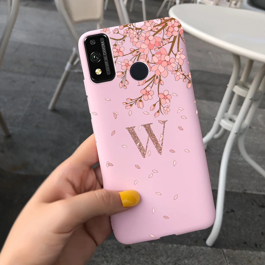 لطيف تاج رسائل غطاء لهواوي الشرف 9X لايت حافظة JSN-L21 JSN-L22 لينة سيليكون حافظة هاتف من البولي يوريثان ل Honor 9X Lite Coque Capa #6