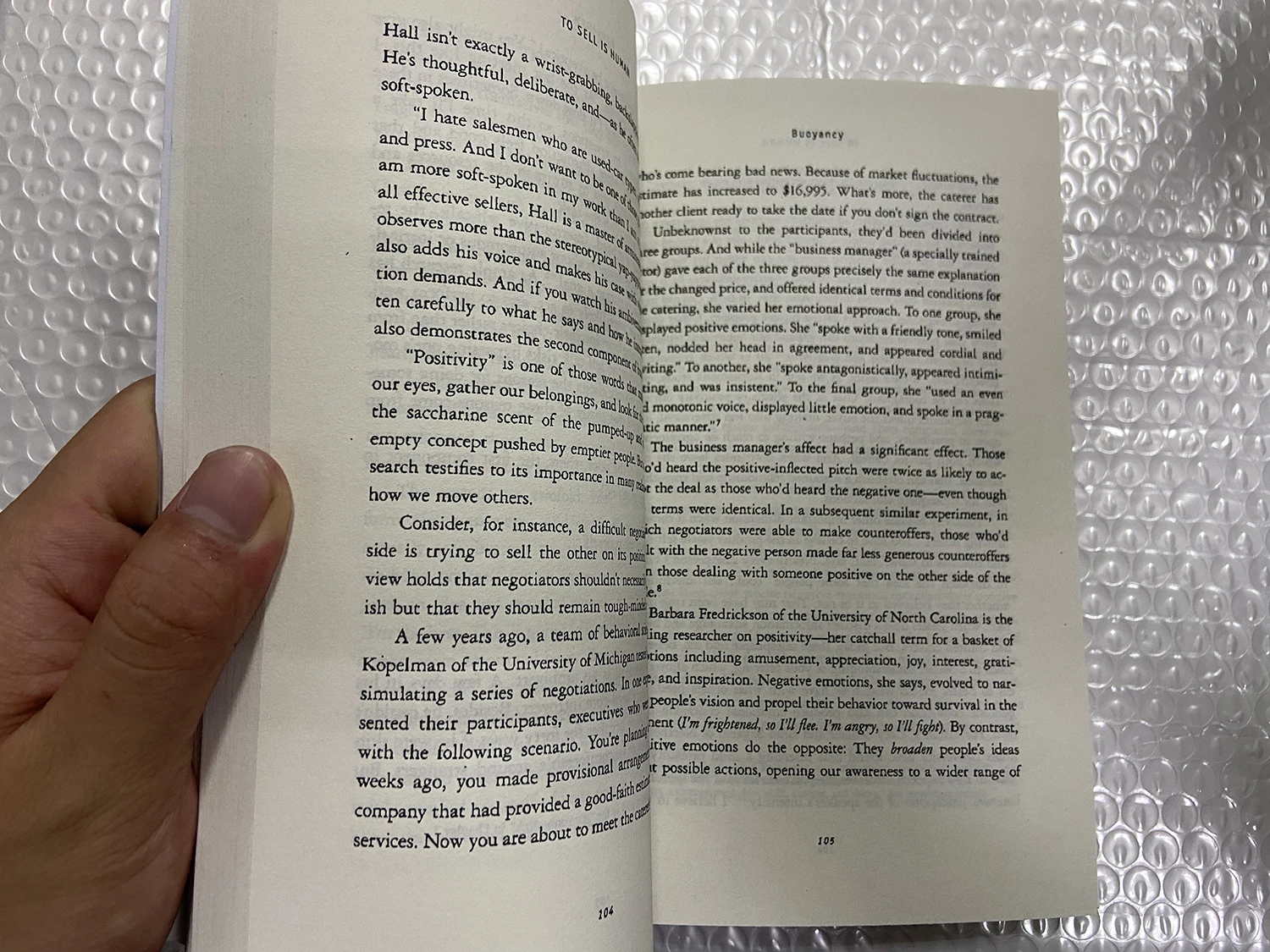 To Sell is Human:The Surprising Truth About Persuading, Convincing, and Influencing Others