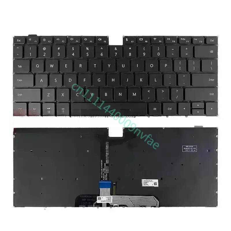 US For Magicbook NDR-WFH9HN BDR-WFE9HN NMH-WFQ9HN NMH-WFP9HN Laptop Replacement Keyboard 0.3