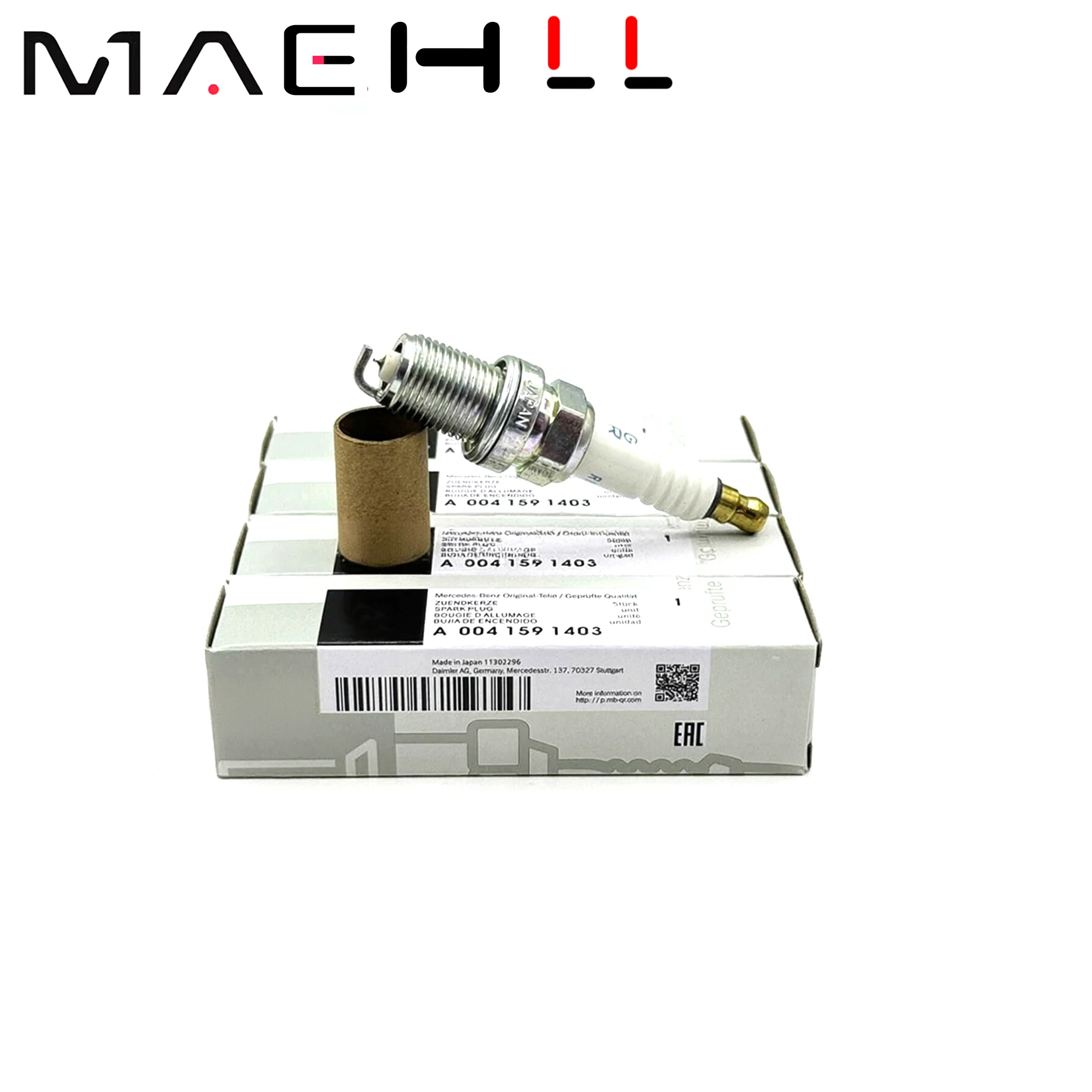 4 шт. A0041591403 Plkr7b8e Свечи зажигания для Mercedes Benz W203 W204 W209 W212 W164 C204 Cl203 S203 S204 C209 A209 A207