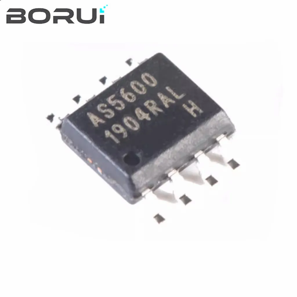 1pcs AS5600 AS5600-ASOM S5600-ASOT SOP-8 AMS magnetic encoder IC with magnet