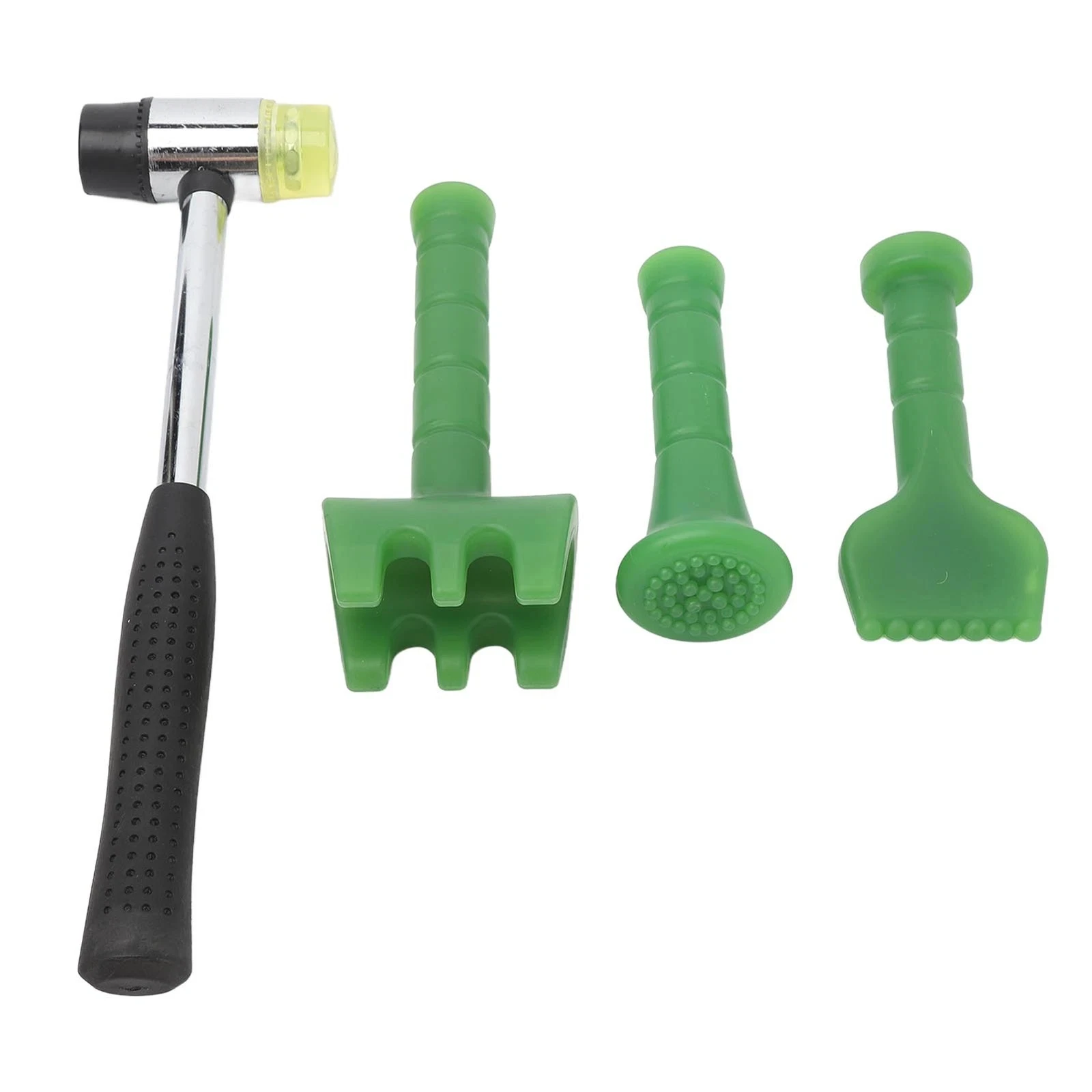 

4pcs Manual Body Massager Tools Lumbar Spine Joints Neck Shoulder Lumbar Dredging Meridians Traditional Chinese Massage Stick