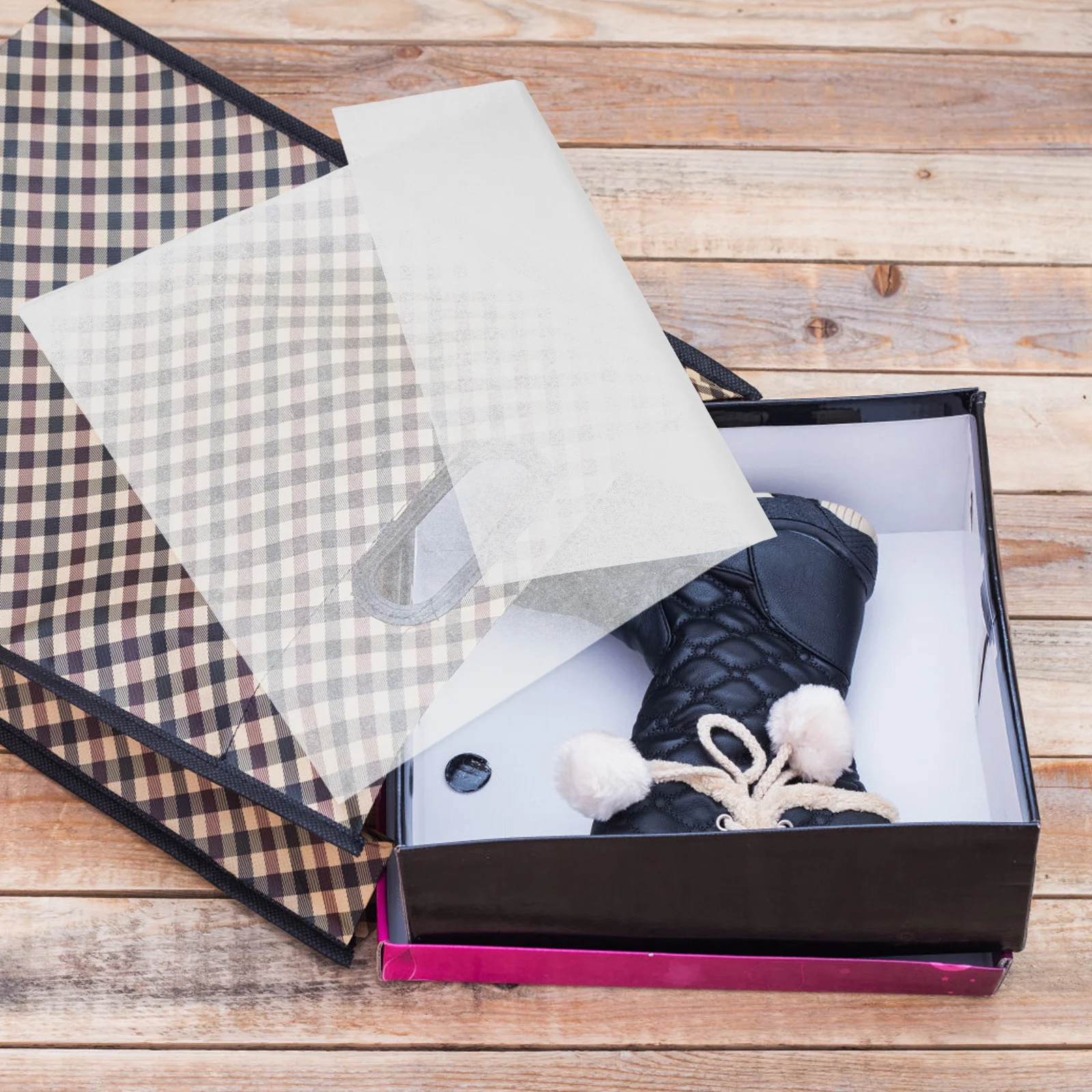 100 قطعة A4 المناديل الورقية الزخرفية للتغليف التفاف الحرفية الحاضر زهرة باقة بطانة لتقوم بها بنفسك هدية صندوق مواد التعبئة