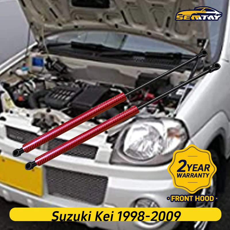 

SEMTAY Hood Lift Struts Compatible with KEI 1998-2009 Bonnet Gas Shock Dampers