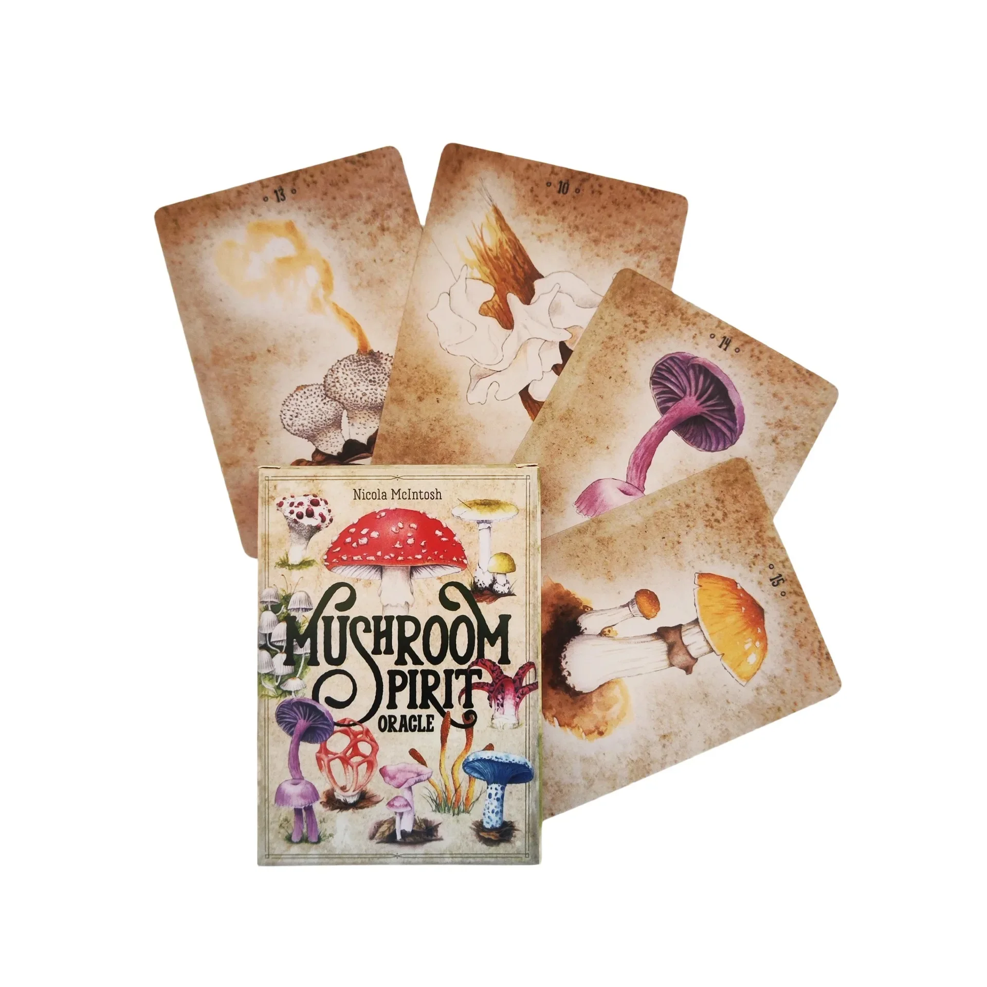 Mushroom Spirit Oracle cards