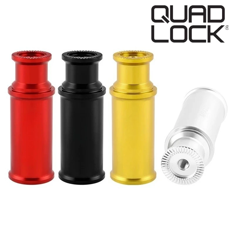 

QUAD LOCK Bike M5 Hub Quick Release Taillights Rack Night Riding Lamp Mount Bracket MTB Road Bicycle Light Mount Holder
