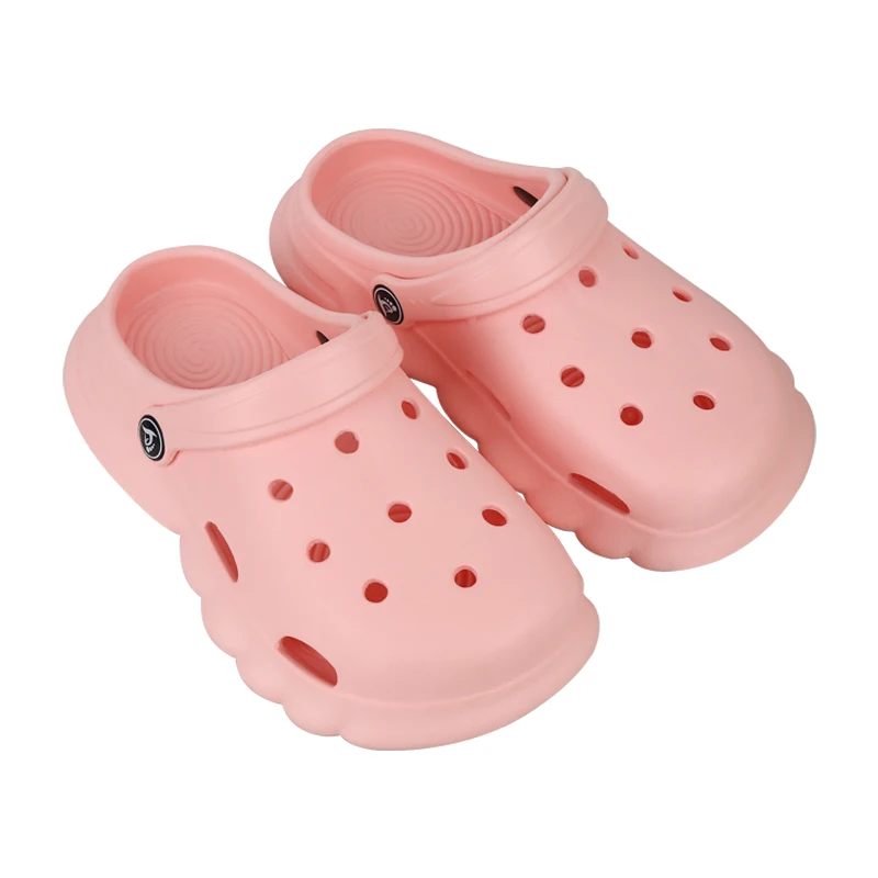 2022 New Top quality Women Girls Parent-child Mules Kids Clogs Cute Sandals Carton Slipper Shoes31 32 33 34 35 36 37 38 39 40 41