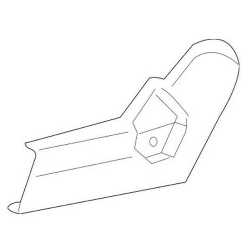 Embellecedor de asiento para mercedes-benz Clase S, Panel de cubierta para W220, S500, S430, S600, S55, AMG 2000-2002, A2209102918, 2209103018, 1 par