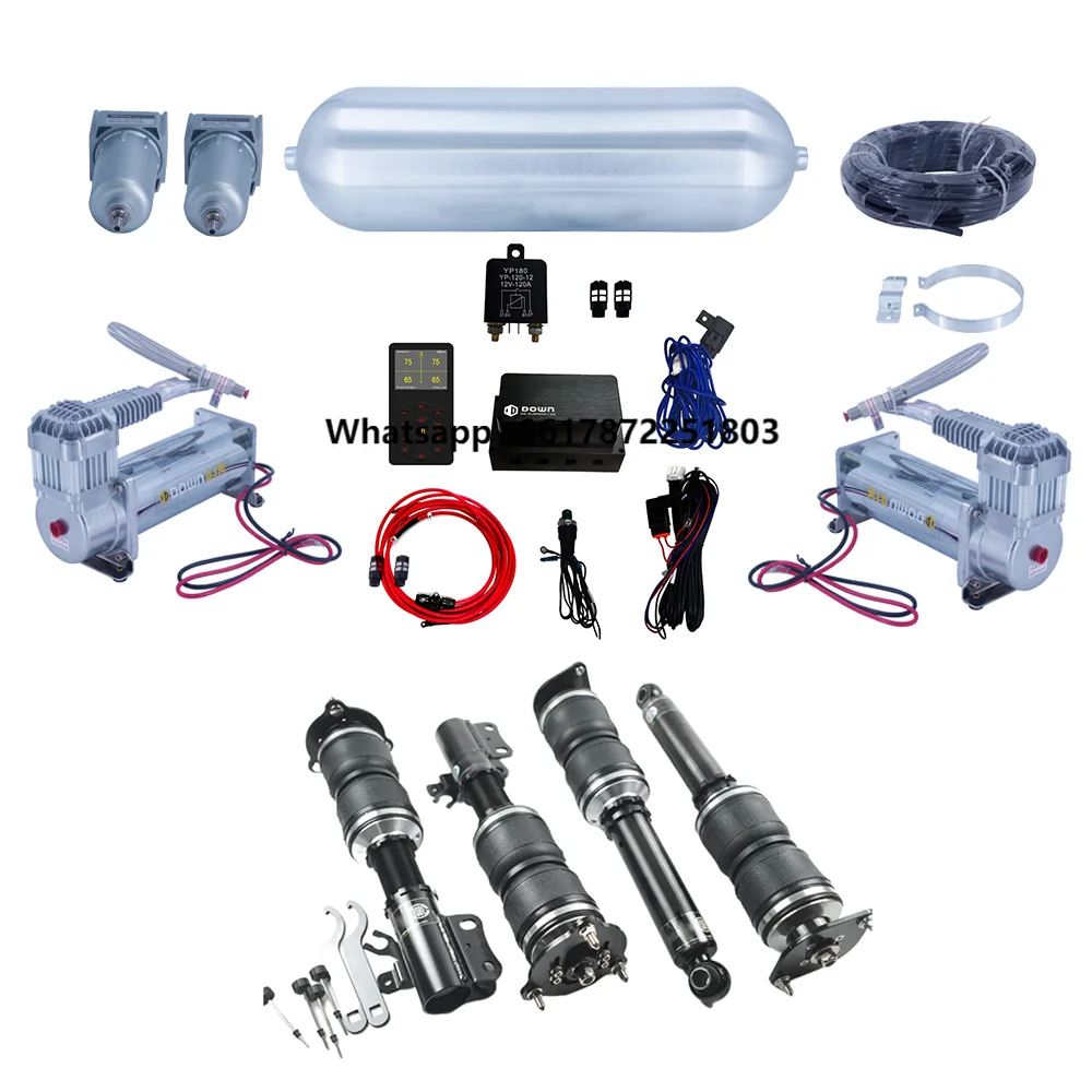 Silvia S15 1999 to 2002 air suspension support kit/air shock absorbers airlift air suspension kit