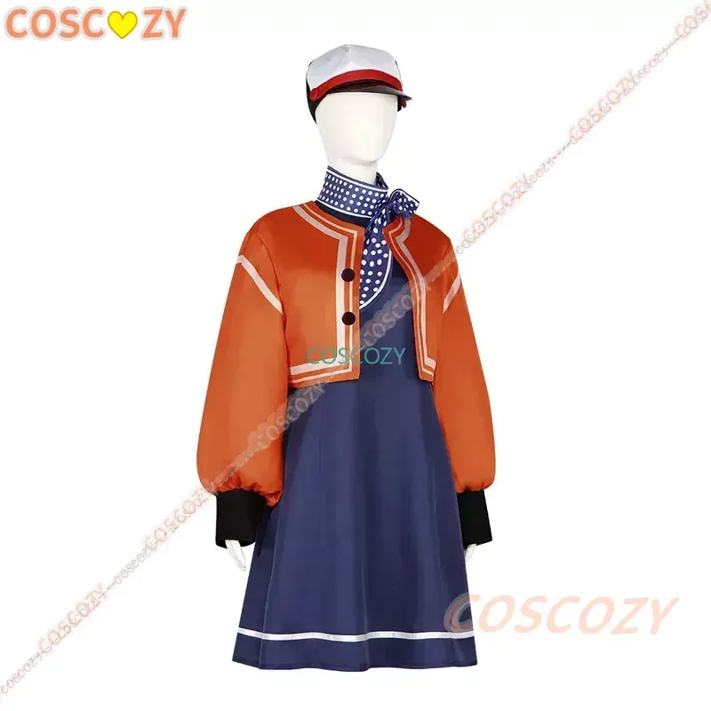 2025 이이리 리버스 1999 레굴러스 코스프레 의상 가발 게임 유니폼 드레스 재킷 스타킹 선글라스 모자 할로윈 파티 여성 역할극
