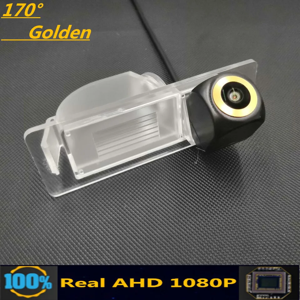 

170° AHD 1080P Golden Lens Reverse Car Vehicle Camera For Volkswagen new Santana 2012 2013 2014 2015 Rear View Monitor