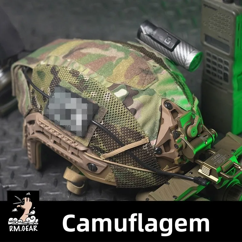 dmgear-caiman-tactical-helmet-cover-net-camouflage-protective-ir-resistant-heaear-ex-outdoor-cam-travel-gear