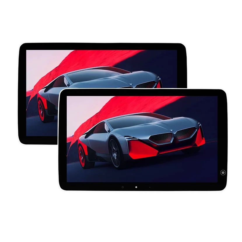 KANOR 1920*1080 13.3'' 3g Ram 32g Rom Android 9.0 Full Touch Screen Car Rear Seat Headrest Screen for   Car Back