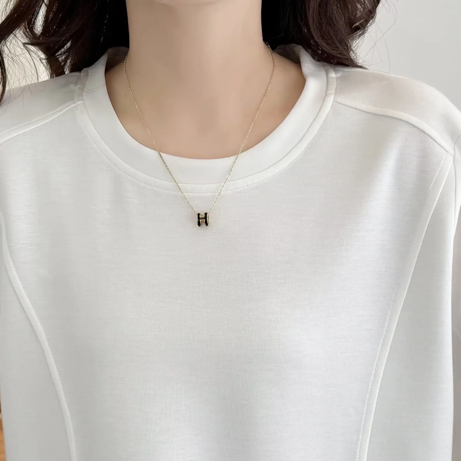 Mode Plus Size Dames T-shirt Herfst Nieuwe Stijl Elegante Kant Patchwork Lange Mouw Top 2182