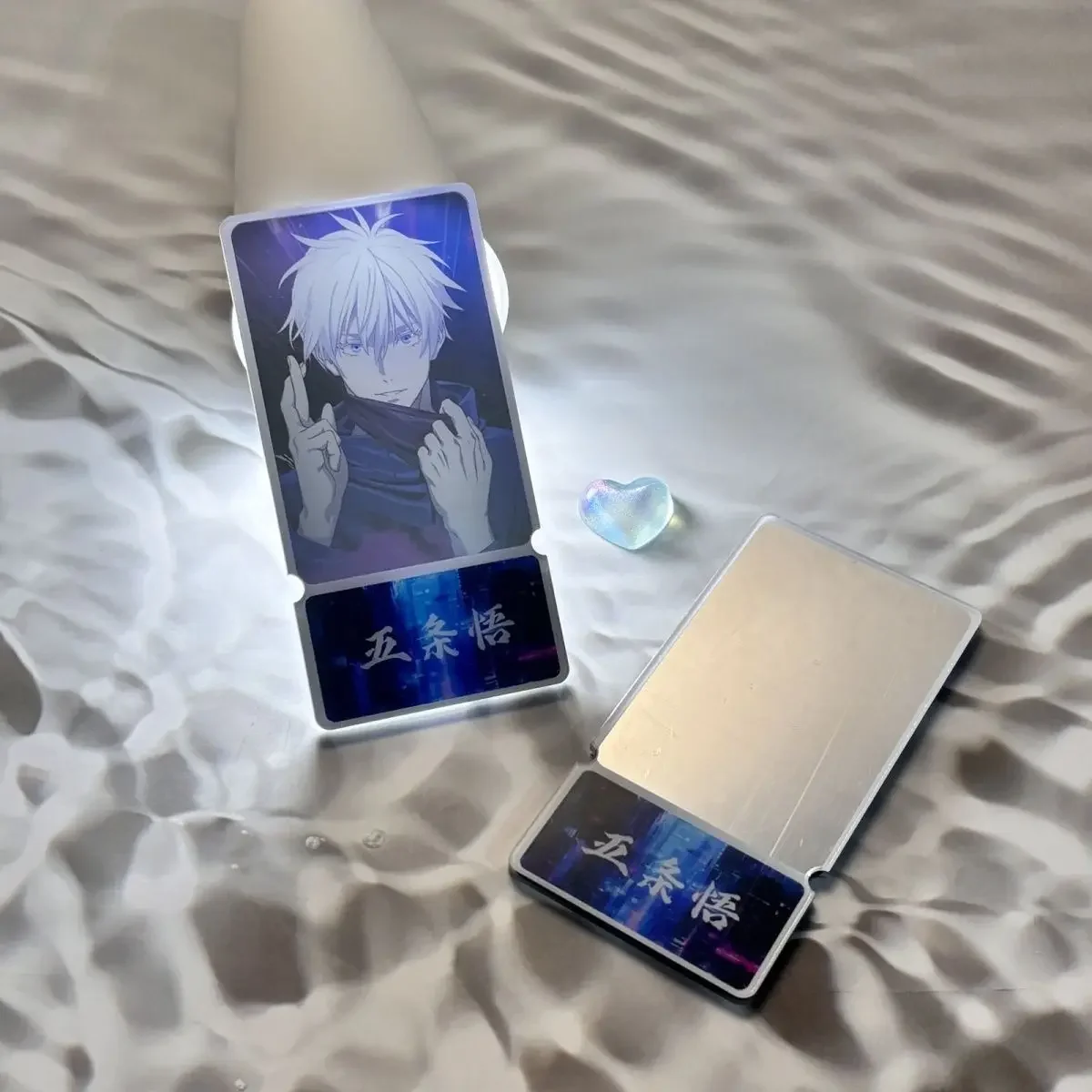 1Pcs Anime Photo Card Cute Diy Creative Collection Ornament Exquisite Friends Gifts Peripherals Toy