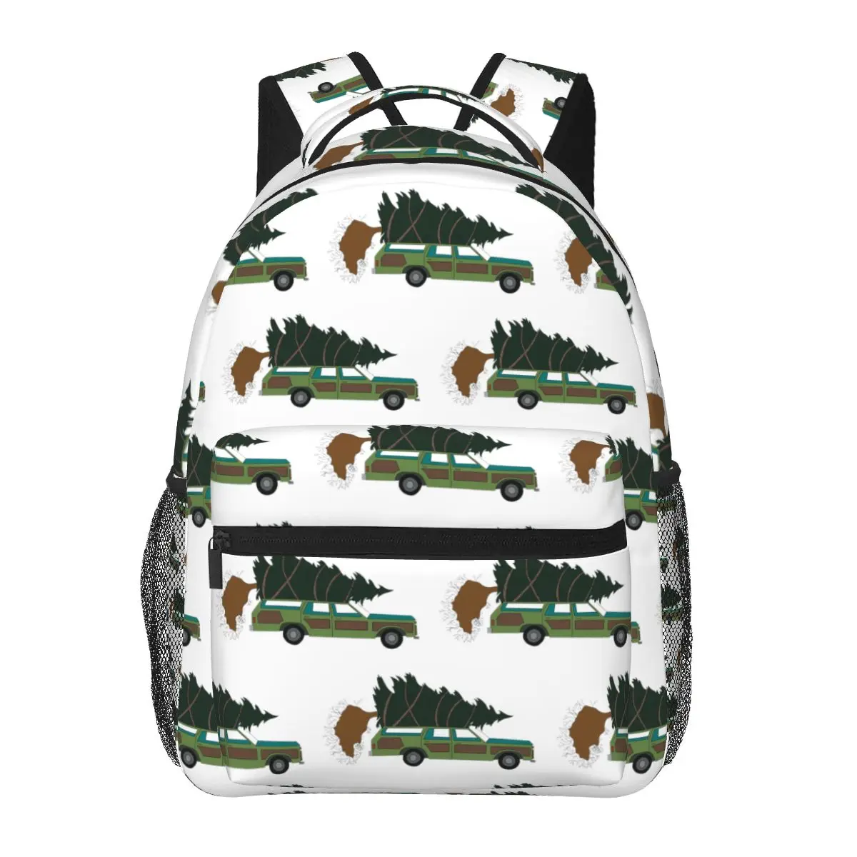 

A Real Tree Backpacks Boys Girls Bookbag Students School Bags Cartoon Laptop Rucksack Shoulder Bag Large Capacity