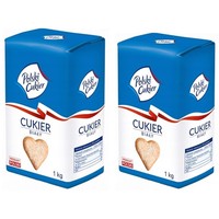 Polish Sugar White sugar 1 kg x 2 pieces