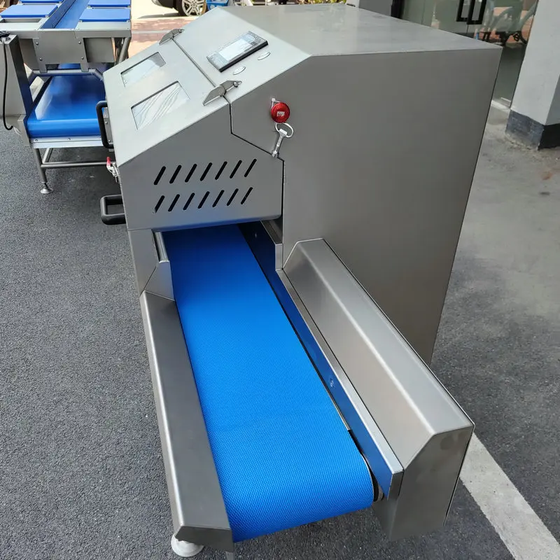 Large numerical control vegetable cutter Commercial automatic vegetable cutter Potato shredder
