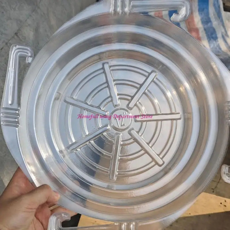 

Ventilated Plastomer Garden Hanging Basket Base Moistures Control Plant Tray