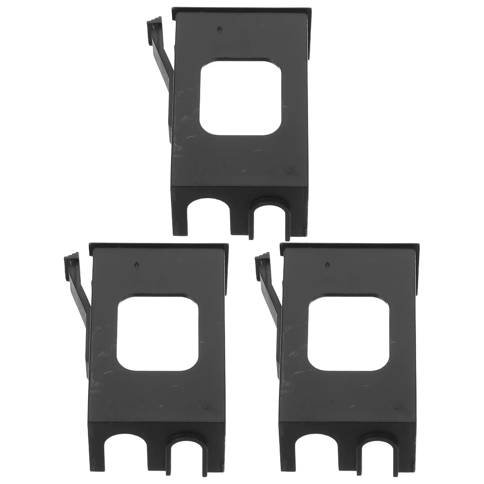 3Pcs Pickup Battery Box Plastic Guitar Battery Box Replacement Cover with Short Circuit Protection for Eq7545r Acoustic Guitar