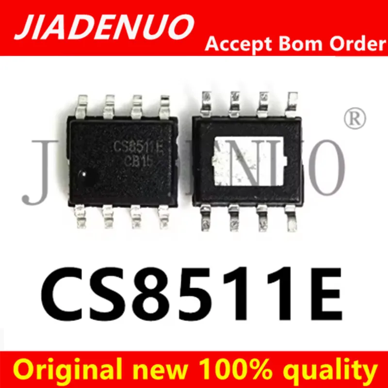 Chipset de ESOP-8 CS8511E, 100% nuevo, original, 5-10pce