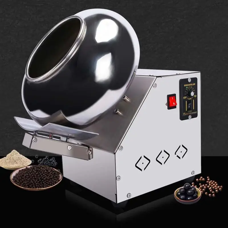 

polishing machine Herbal medicine coating machine Fully automatic food sugar coating machine Spheronizing