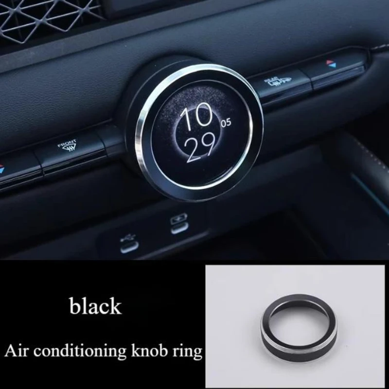 

Центральная ручка управления, декоративное яркое кольцо — принадлежности для модификации для Honda Accord/Inspire 11 и 11th Half 2023–2023 гг.