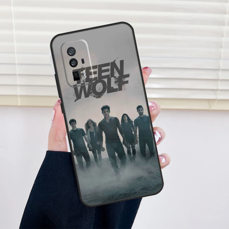 Teen Wolf Beacon Hills Cover For Xiaomi 11T 12T 13T 14T Pro 13 14 15 Ultra POCO X7 X6 Pro X3 X5 F5 F6 M6 Pro Case