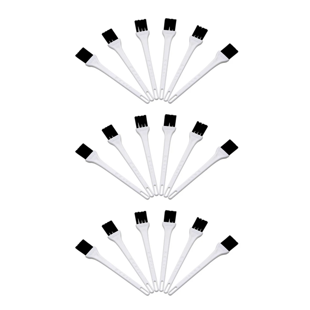 

20pcs Cleaning Brush Set Plastic Household Tools Fast Dirt Removal For Keyboard Blinds Air Conditioner Gap Window Track Washer