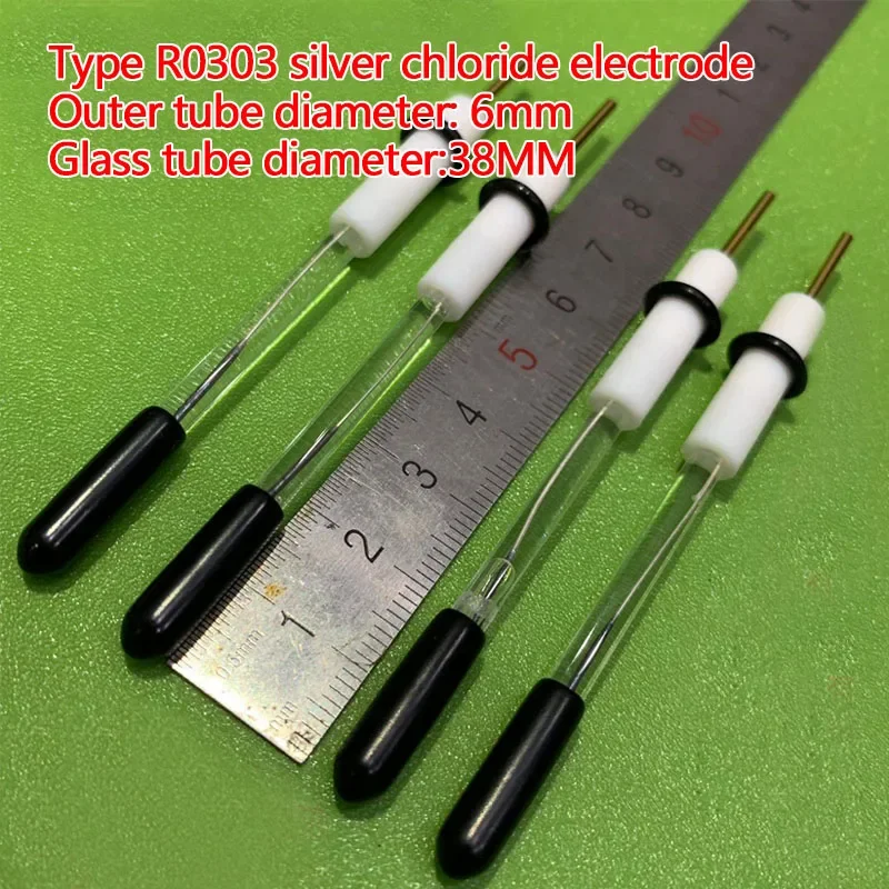 Silver-silver Chloride R0303 Ag/AgCl Reference Electrode Removable and Refillable