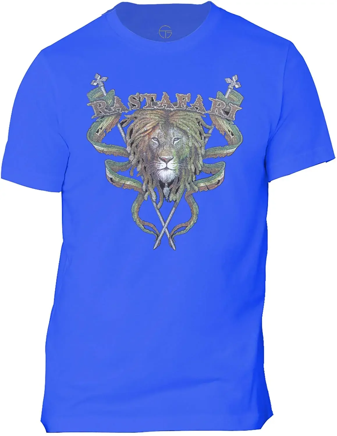 Jamaica Rastafari Lion of Judah T-Shirt. Summer Cotton O-Neck Short Sleeve Mens T Shirt New S-3XL