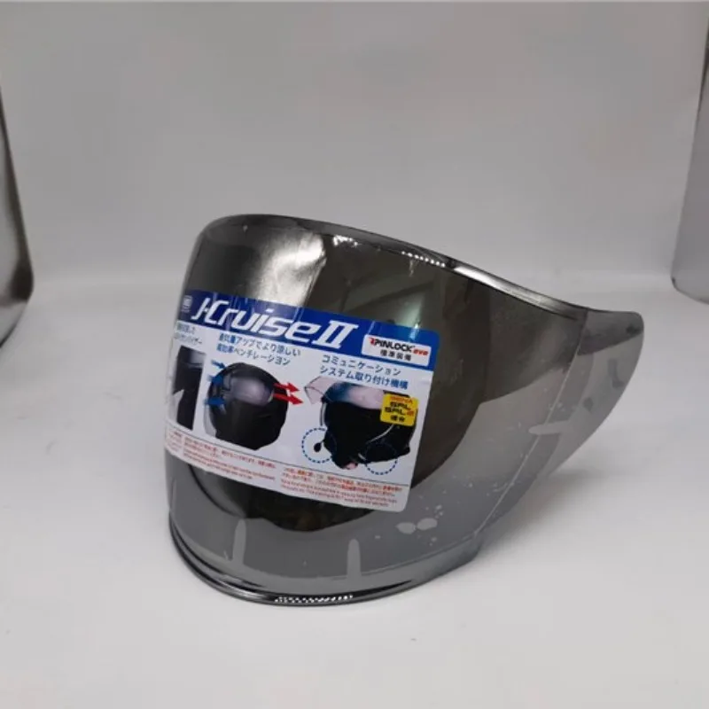 خوذة دراجة نارية قناع لـ J-Cruise 1 J-Cruise 2 J-Force 4 CJ-2 كاسكو شيلد Viseria Capacete Moto عدسة الزجاج الأمامي