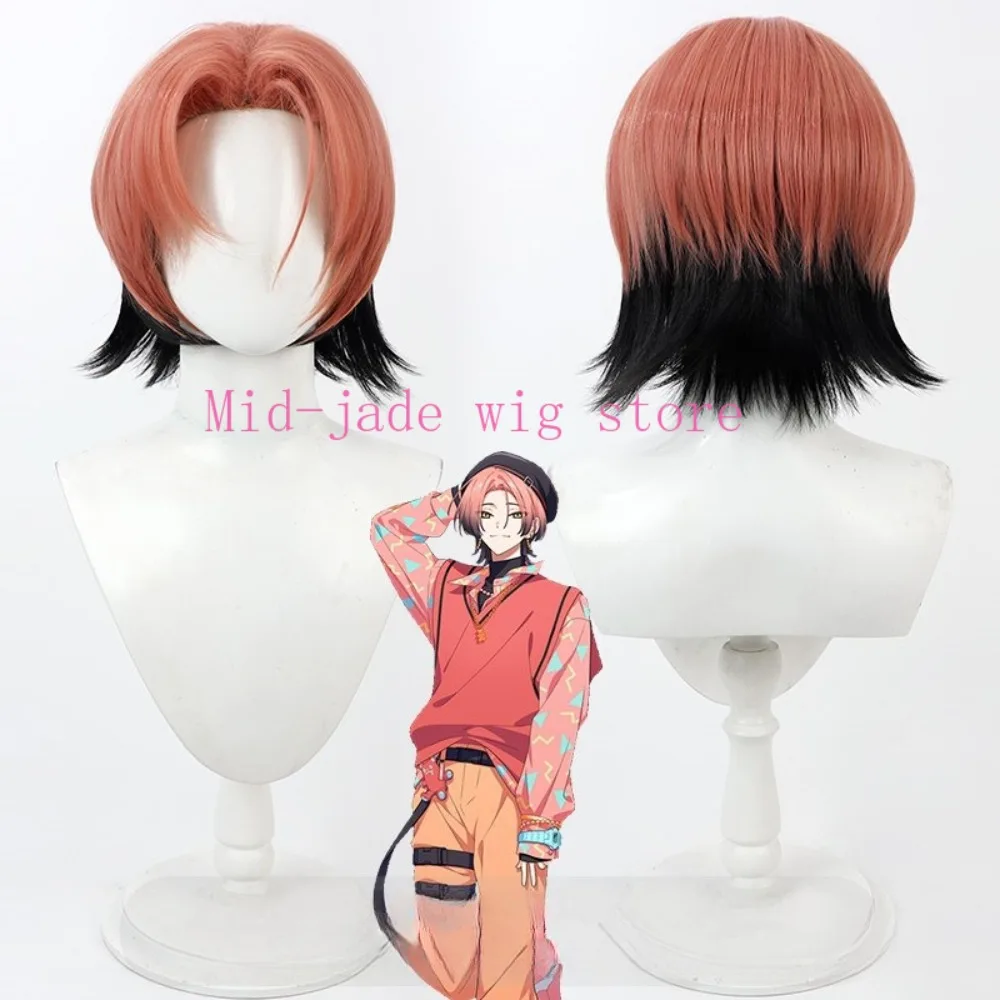 Chihiro Natsuyaki Cosplay Wig Teased Roots Two Tone Gradient Hair for Valentine Character Event and Photography