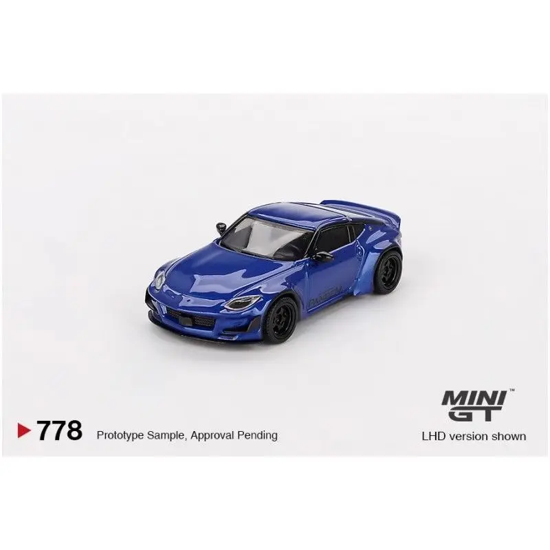 MINIGT 1:64 778 Z Pandem Seiran Diecast Model Car