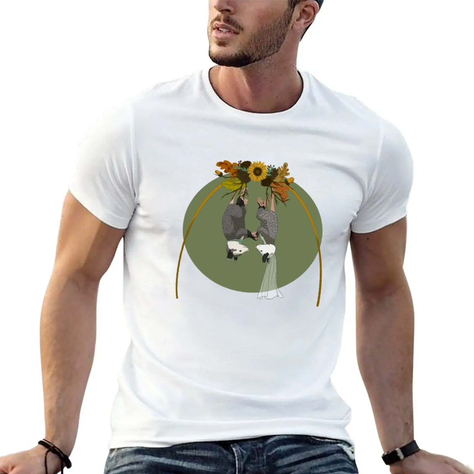 

Opossum wedding T-Shirt new edition quick drying sweat shirt T-shirt men