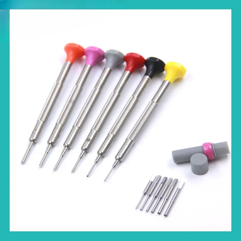 Special screwdriver set for changing strap