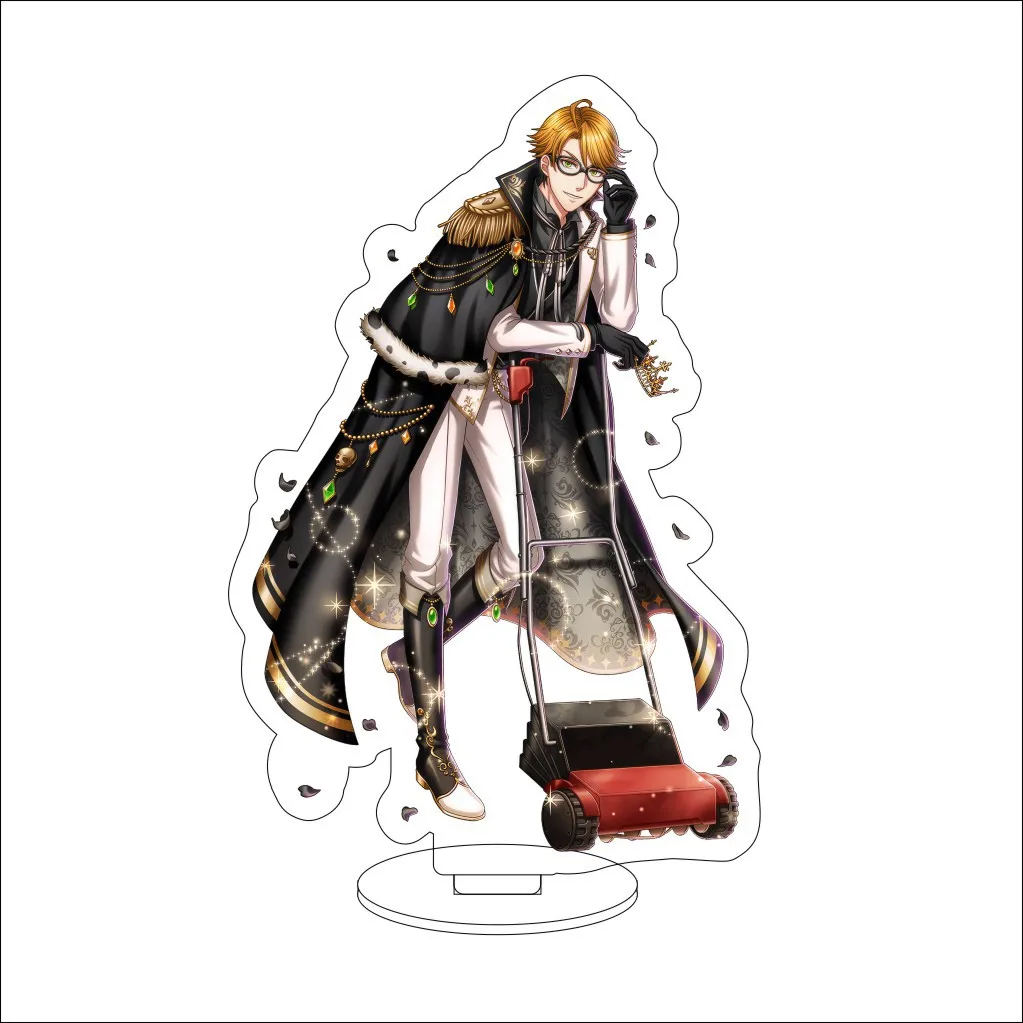 16CM Anime Black Butler Ciel Phantomhive Sebastian Michaelis Cos Acrylic Figure Stand Ornaments Chrismas Gifts - view 4
