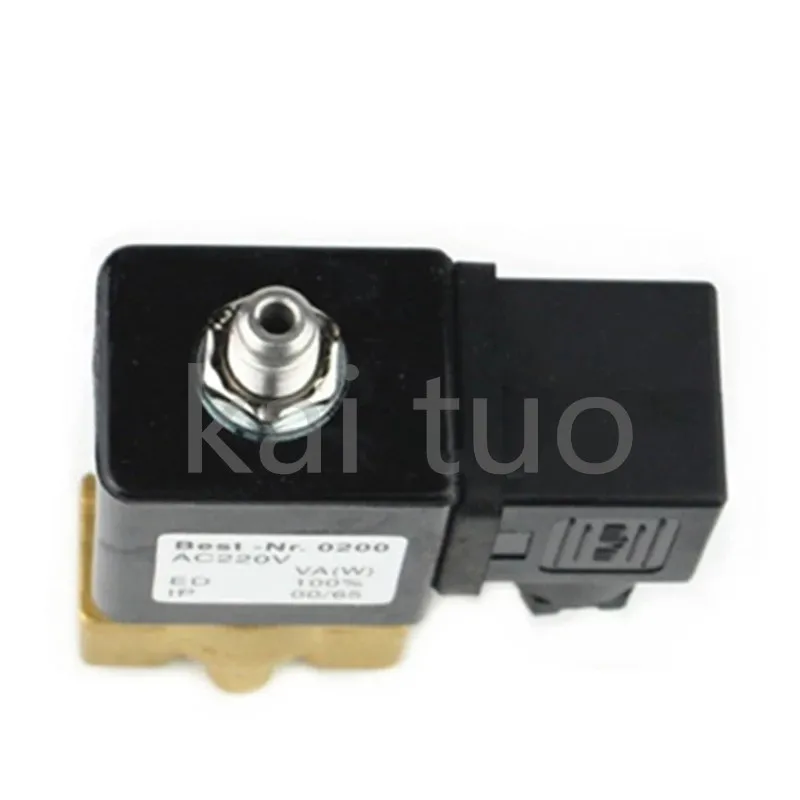 Loading Unloading Deflation Two-position Three-way Solenoid Valve VX2320-08 Air Compressor Exhaust valve 1/8